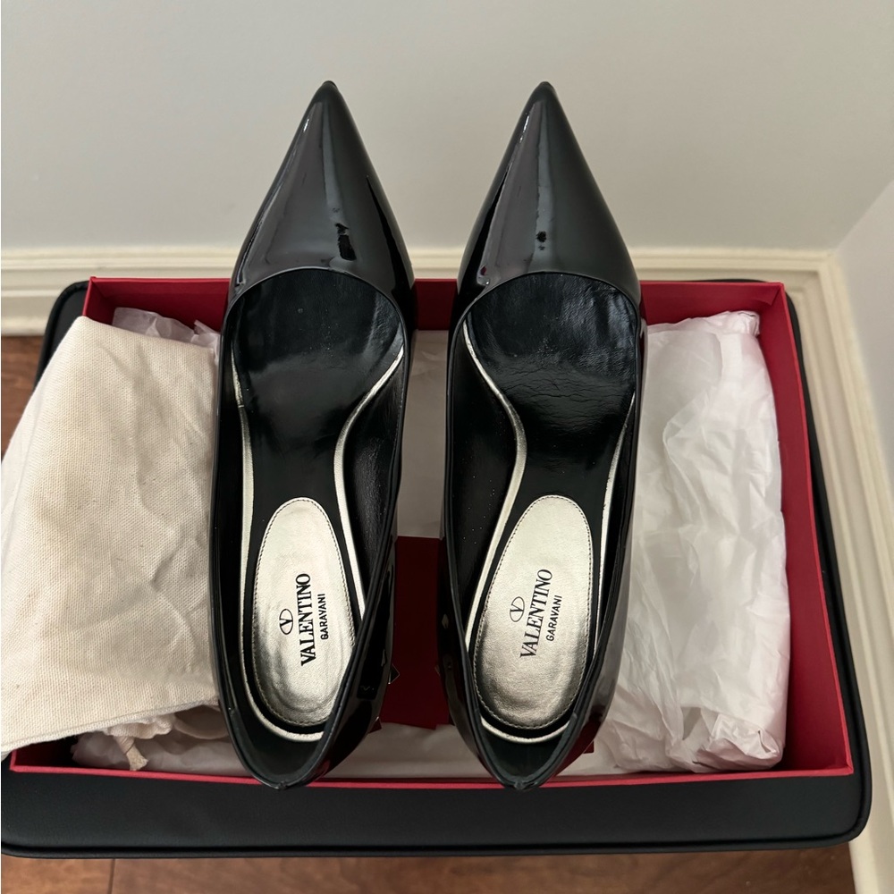 Valentino Rockstud Pump 100mm - Size 38 EU - Picture 11 of 12